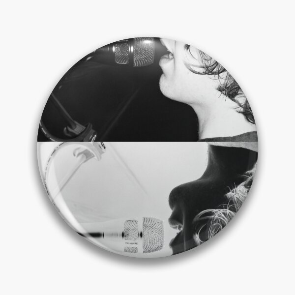 Item preview, Cameron Winter Invert Black and White Poster designed and sold by milliemmm.