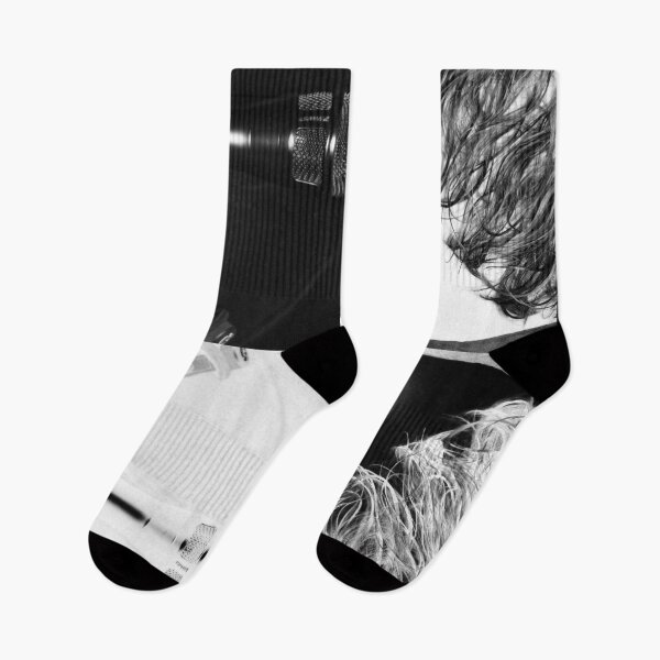 Item preview, Cameron Winter Invert Black and White Poster designed and sold by milliemmm.