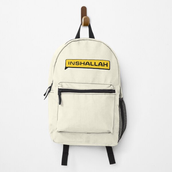 Item preview, Insha'Allah Allah Willing Minimalist Typography designed and sold by Miniature Store.