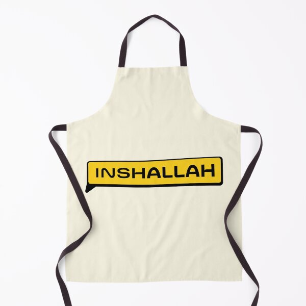 Item preview, Insha'Allah Allah Willing Minimalist Typography  designed and sold by Miniature Store.