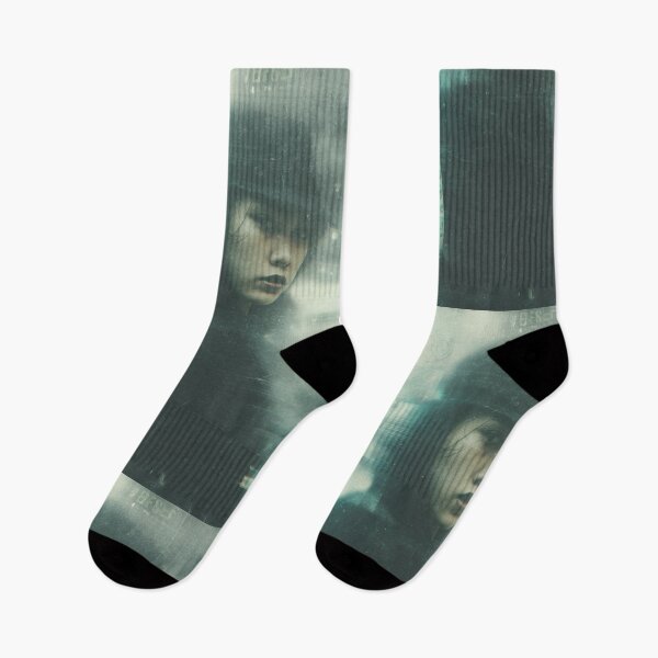 Item preview, Future Fashion Afterimage Liminal Dreampunk Glitch Portrait Art designed and sold by WartonnoArt.