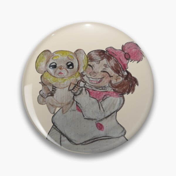 Item preview, Shiny girl and her dough dog designed and sold by Thaiglasses96.