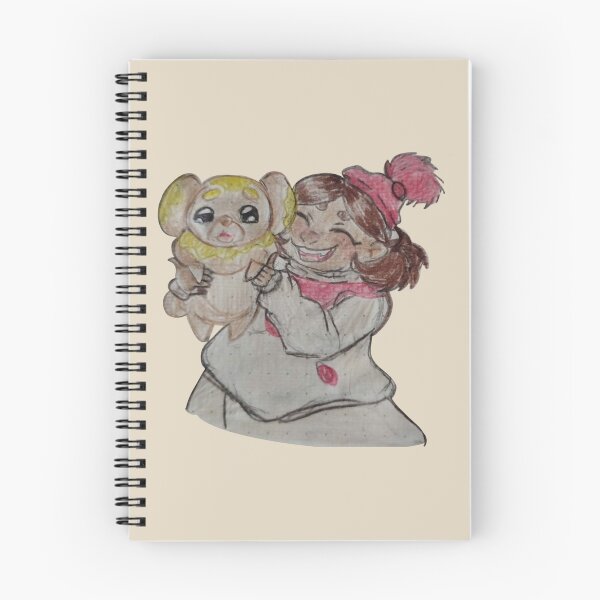 Item preview, Shiny girl and her dough dog designed and sold by Thaiglasses96.