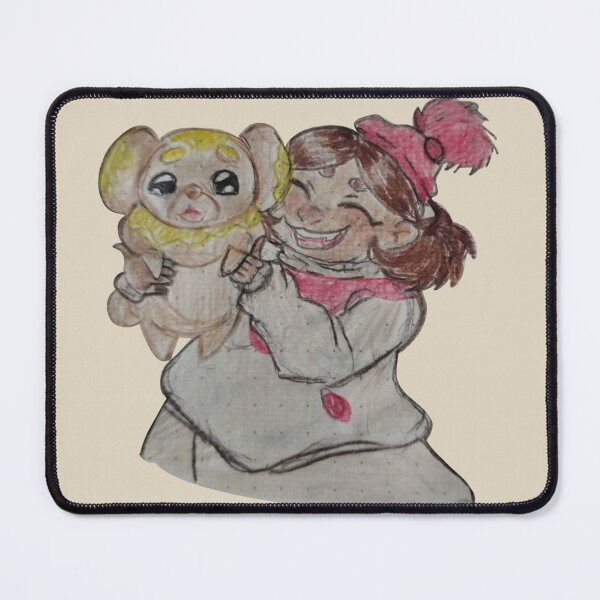 Item preview, Shiny girl and her dough dog designed and sold by Thaiglasses96.
