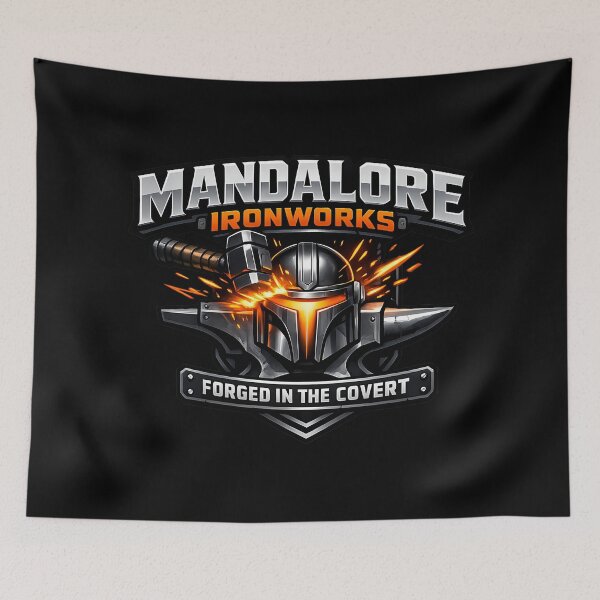 Item preview, Mandalore Ironworks Sci-Fi Blacksmith Forge designed and sold by agearb.