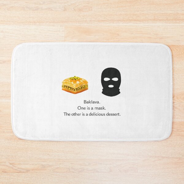 Item preview, Baklava balaclava designed and sold by Dead-Dove-Ltd.