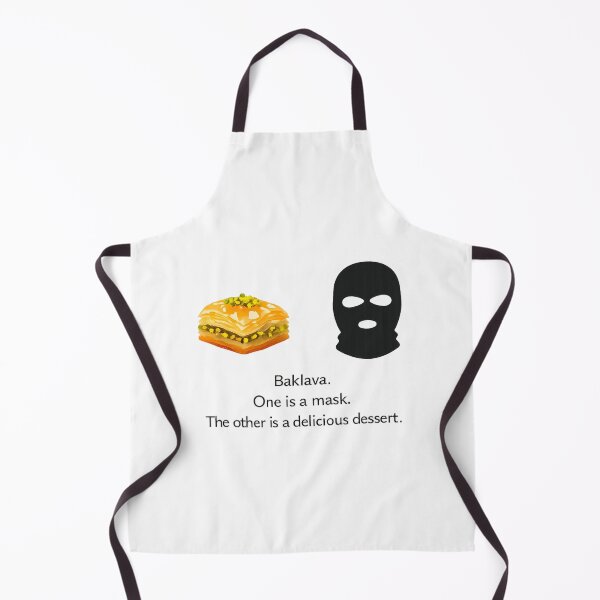 Item preview, Baklava balaclava designed and sold by Dead-Dove-Ltd.
