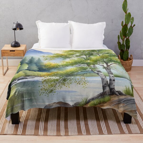 Item preview, Birch tree by the river designed and sold by Kraftbaum.