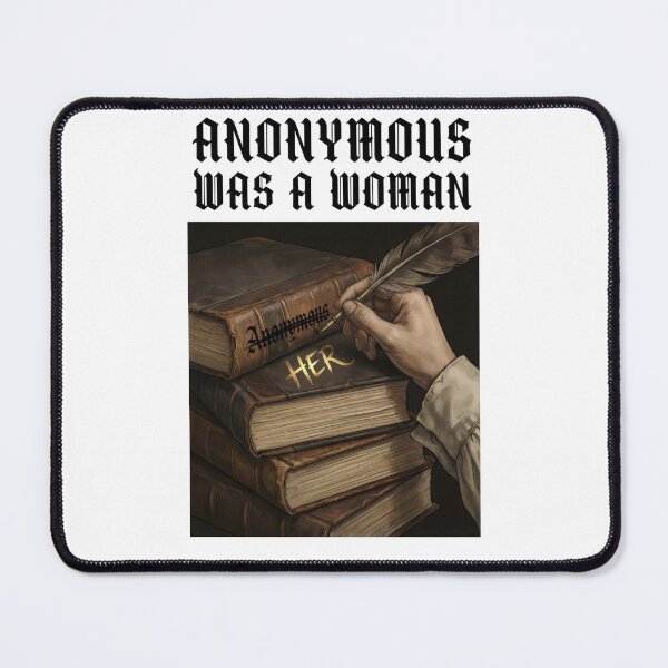 Item preview, Anonymous Was A Woman - Feminist History Rewriting Herstory Gift designed and sold by Luminari Creations.