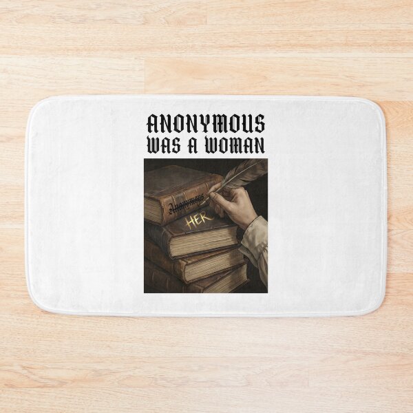 Item preview, Anonymous Was A Woman - Feminist History Rewriting Herstory Gift designed and sold by Luminari Creations.