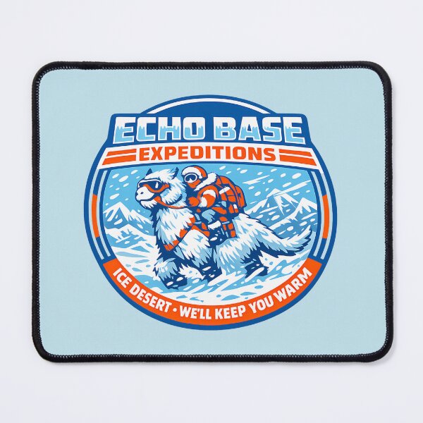 Item preview, Echo Base Expeditions Winter Ice Patrol designed and sold by agearb.