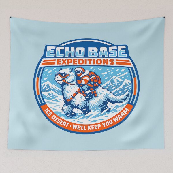 Item preview, Echo Base Expeditions Winter Ice Patrol designed and sold by agearb.