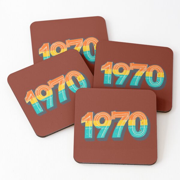 Item preview, Vintage 1970 Retro Striped Typography - 70s Aesthetic Design designed and sold by PACS0011.