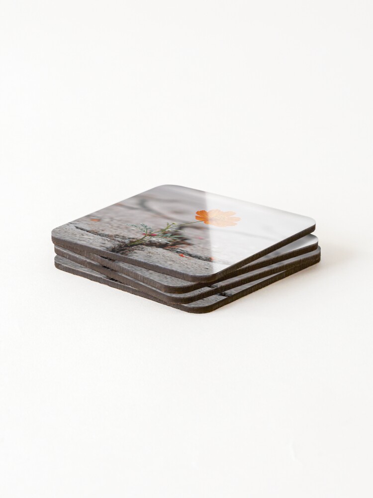 Thumbnail 4 of 5, Coasters (Set of 4), Concry designed and sold by RicoInStudios.