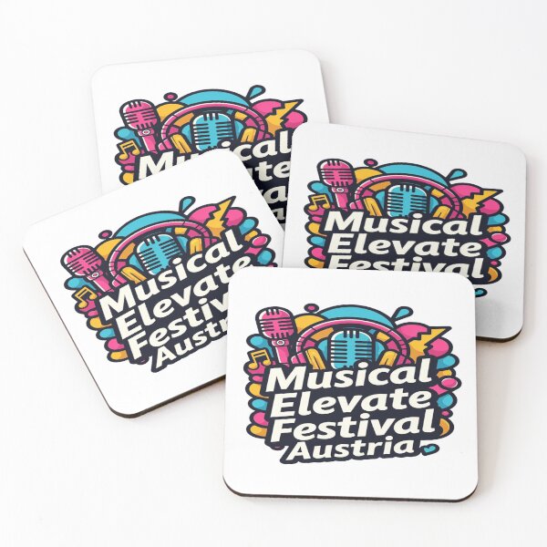 Item preview, Musical Elevate Festival Austria T-Shirt | Retro Microphone Music Festival Design | DJ & Concert Lover Graphic Tee and Stickers designed and sold by Sushikidsntod.