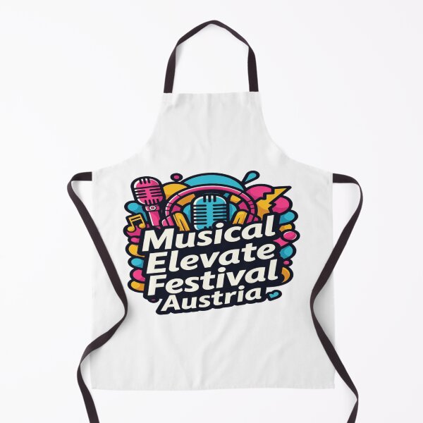Item preview, Musical Elevate Festival Austria T-Shirt | Retro Microphone Music Festival Design | DJ & Concert Lover Graphic Tee and Stickers designed and sold by Sushikidsntod.