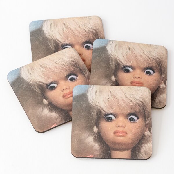 Item preview, DOLL FACE MEME - DISTRESSED DOLL MEME designed and sold by delllsdesigns.