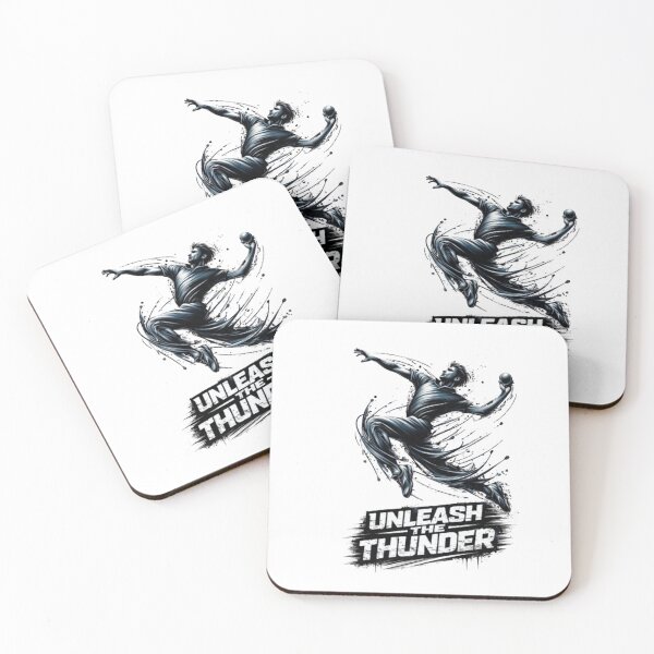 Item preview, Unleash The Thunder – Fast Bowler Cricket designed and sold by GooniSL.