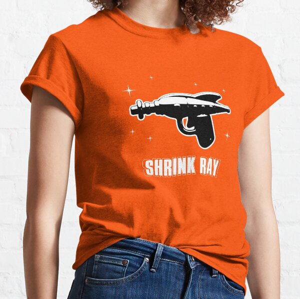 Beam Gun T Shirts Redbubble - retro shrink ray roblox