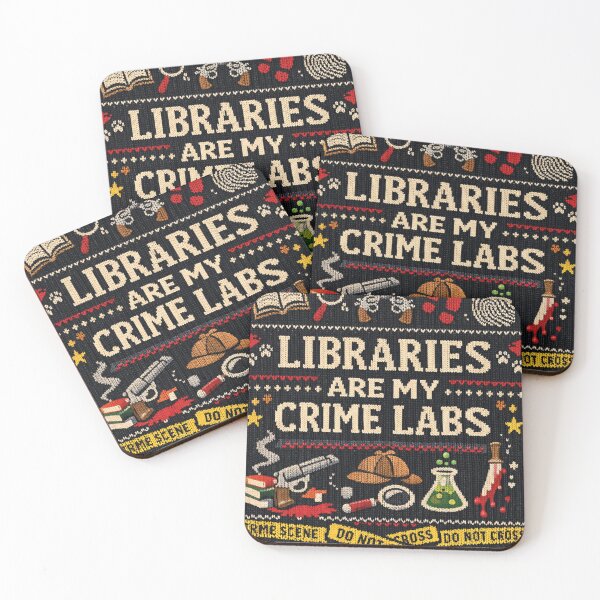 Item preview, Libraries Are My Crime Labs designed and sold by Mauswohn.