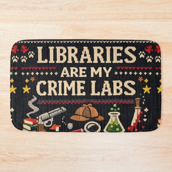 Item preview, Libraries Are My Crime Labs designed and sold by Mauswohn.