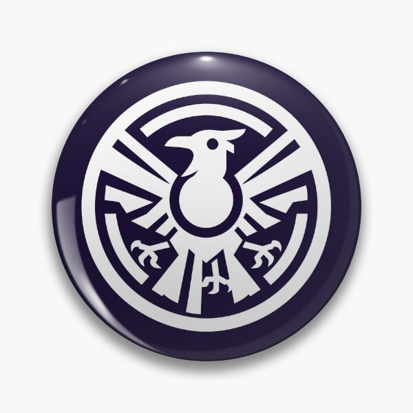 Item preview, Letter Y Monogram - Yatagarasu Crow Samurai Crest (White on Dark) designed and sold by ZenCircle.