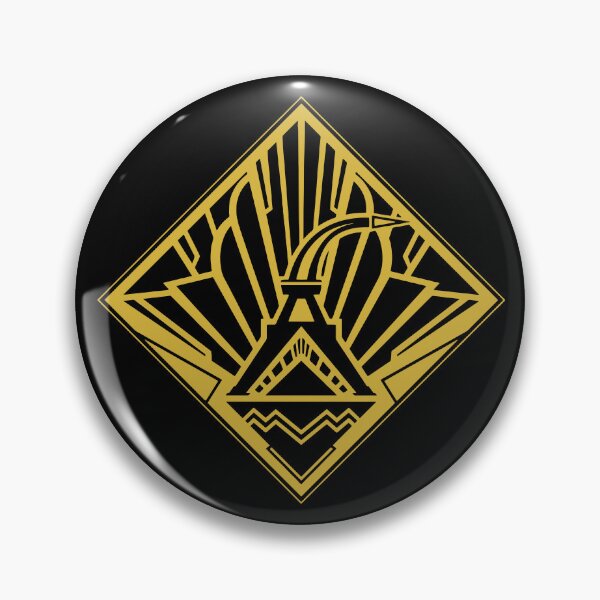 Item preview, Lumière Emblem (Yellow) - Clair Obscur: Expedition 33 designed and sold by ShopDesignBR.