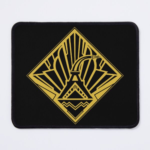 Item preview, Lumière Emblem (Yellow) - Clair Obscur: Expedition 33 designed and sold by ShopDesignBR.