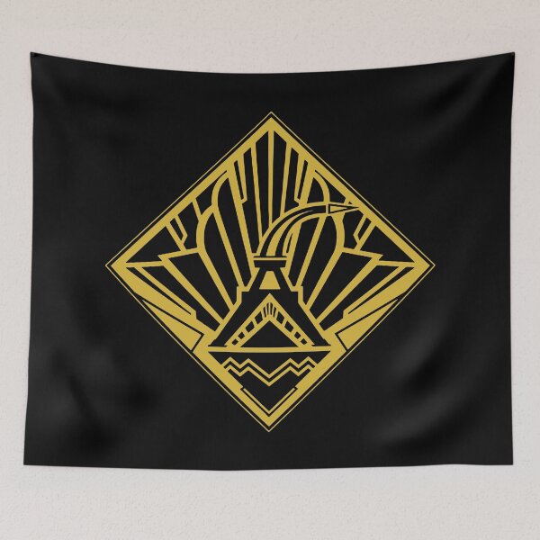 Item preview, Lumière Emblem (Yellow) - Clair Obscur: Expedition 33 designed and sold by ShopDesignBR.