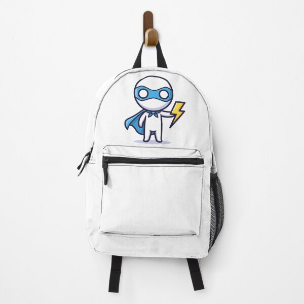 Item preview, Little Bolt – Chibi Lightning Hero designed and sold by Unwrapfashion.