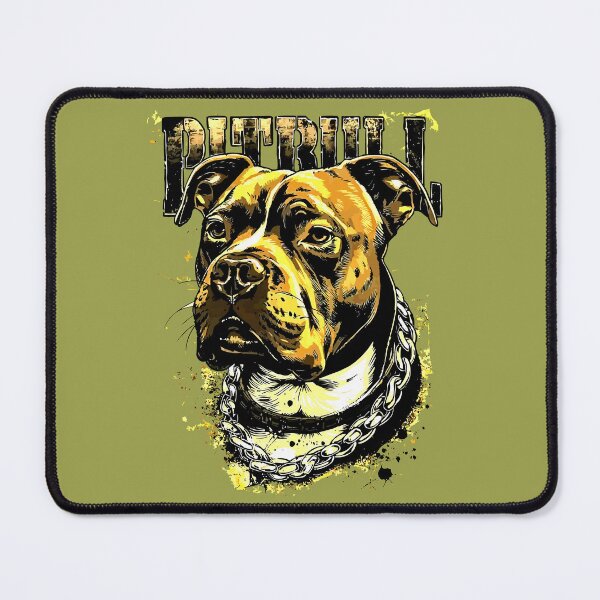 Item preview, Best Pitbull Ever Vintage Retro Dog Lover Gift Art designed and sold by VikArtStudio.