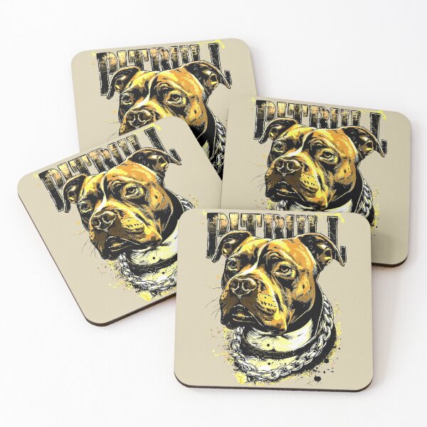 Item preview, Best Pitbull Ever Vintage Retro Dog Lover Gift Art designed and sold by VikArtStudio.