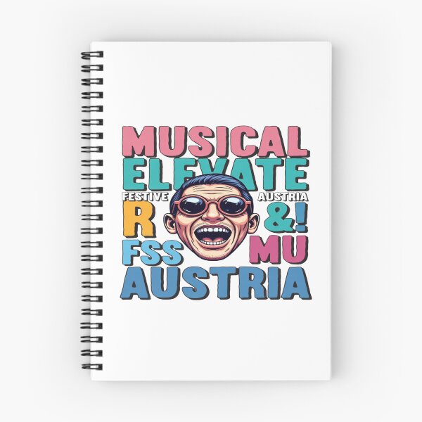 Item preview, Musical Elevate Festival Austria T-Shirt | Vintage Microphone & Headphones Music Design | Festival DJ Concert Graphic Tee & Stickers designed and sold by Sushikidsntod.