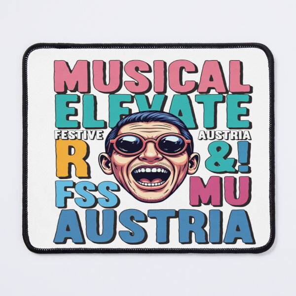 Item preview, Musical Elevate Festival Austria T-Shirt | Vintage Microphone & Headphones Music Design | Festival DJ Concert Graphic Tee & Stickers designed and sold by Sushikidsntoddlers.