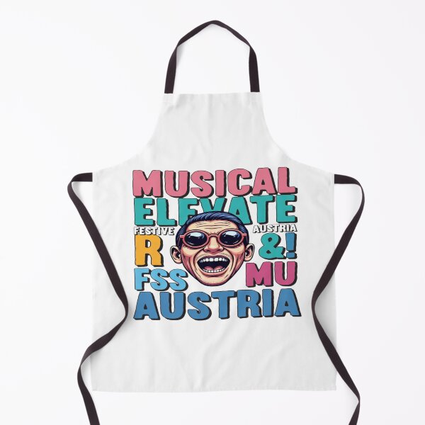 Item preview, Musical Elevate Festival Austria T-Shirt | Vintage Microphone & Headphones Music Design | Festival DJ Concert Graphic Tee & Stickers designed and sold by Sushikidsntoddlers.