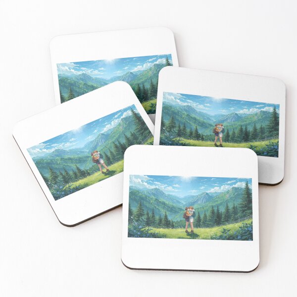 Item preview, Anime Mountain designed and sold by LatiendaShop.