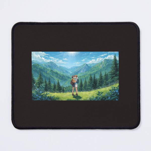 Item preview, Anime Mountain designed and sold by LatiendaShop.