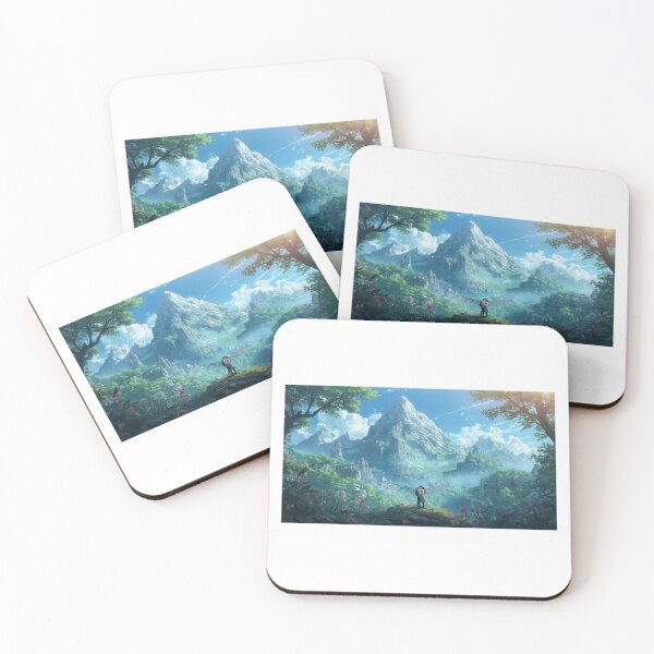 Item preview, Anime Mountain designed and sold by LatiendaShop.