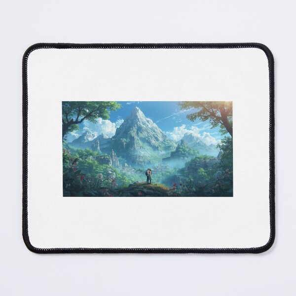 Item preview, Anime Mountain designed and sold by LatiendaShop.