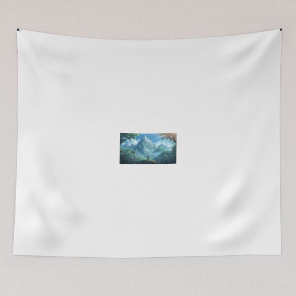 Item preview, Anime Mountain designed and sold by LatiendaShop.