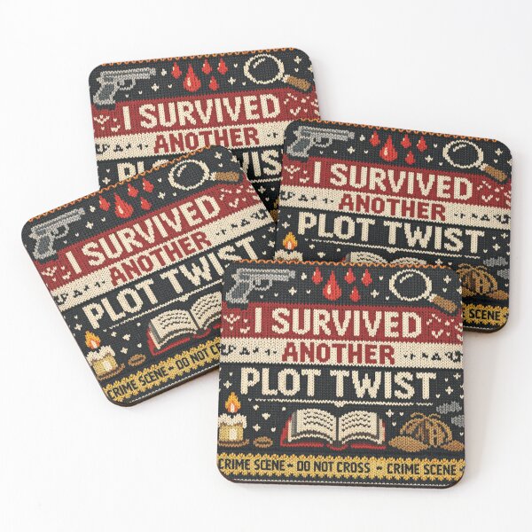 Item preview, I Survived Another Plot Twist designed and sold by Mauswohn.
