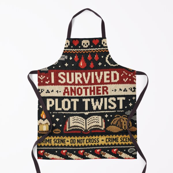 Item preview, I Survived Another Plot Twist designed and sold by Mauswohn.