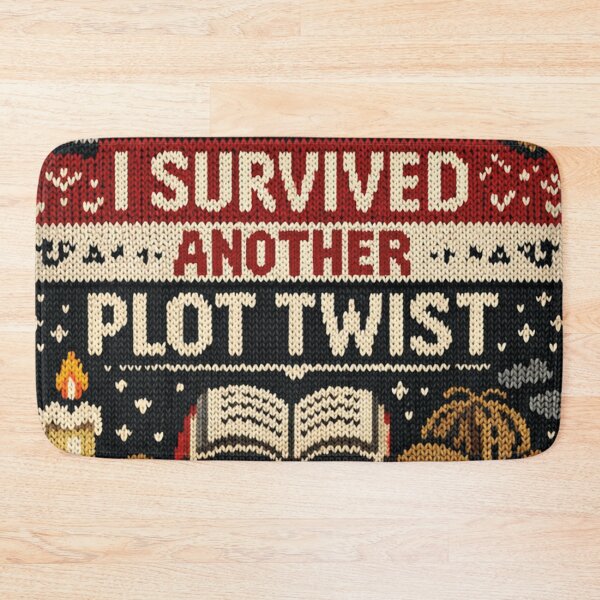 Item preview, I Survived Another Plot Twist designed and sold by Mauswohn.
