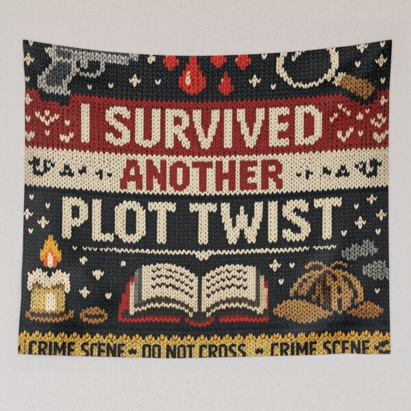 Item preview, I Survived Another Plot Twist designed and sold by Mauswohn.