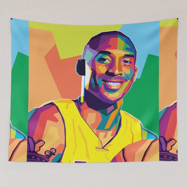 Item preview, Kobe Bryant Pop Art designed and sold by SiksisArt.