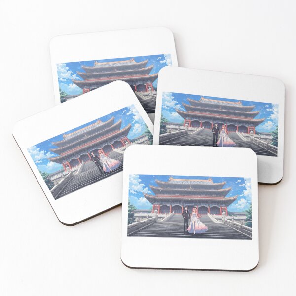Item preview, Anime temple designed and sold by LatiendaShop.