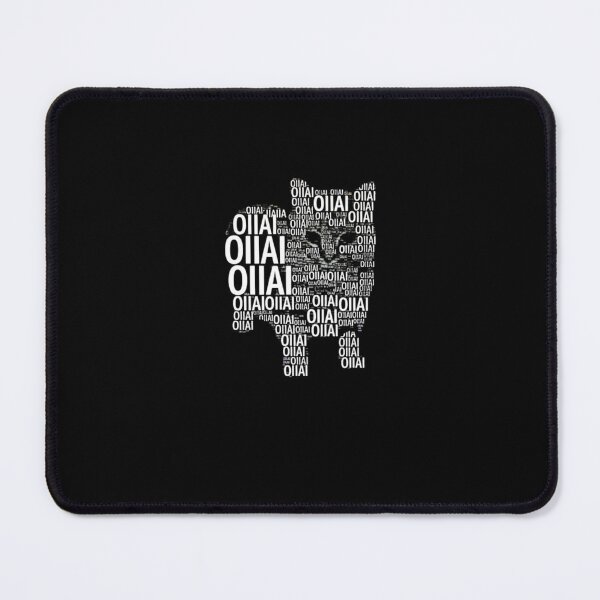 Item preview, OIIAI Cat Typography Word Cloud Silhouette designed and sold by PopStars1993.