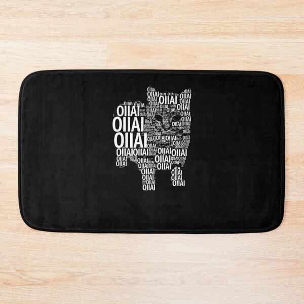 Item preview, OIIAI Cat Typography Word Cloud Silhouette designed and sold by PopStars1993.