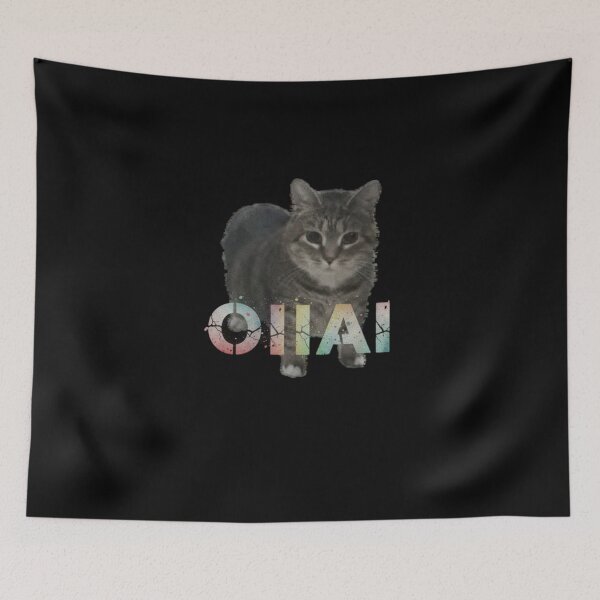 Item preview, OIIAI Cat Distressed Street Texture designed and sold by PopStars1993.