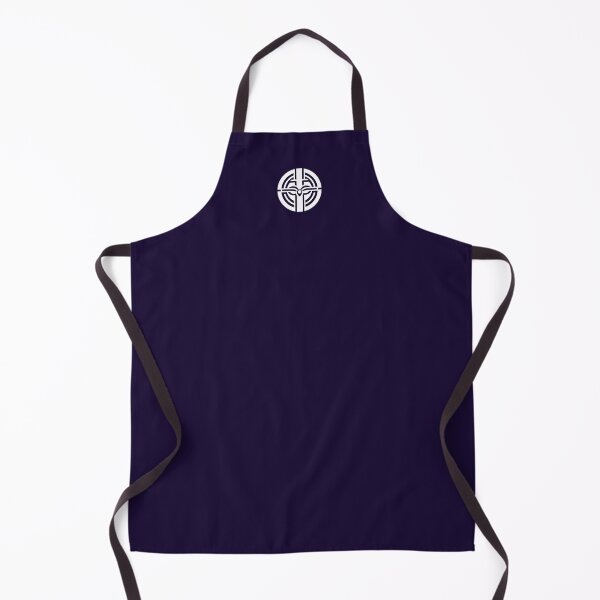 Item preview, Letter I Monogram - Iris Samurai Crest (White on Dark) designed and sold by ZenCircle.